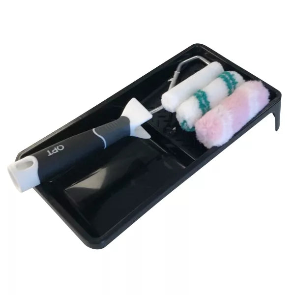 Roller set for all surfaces 10 cm