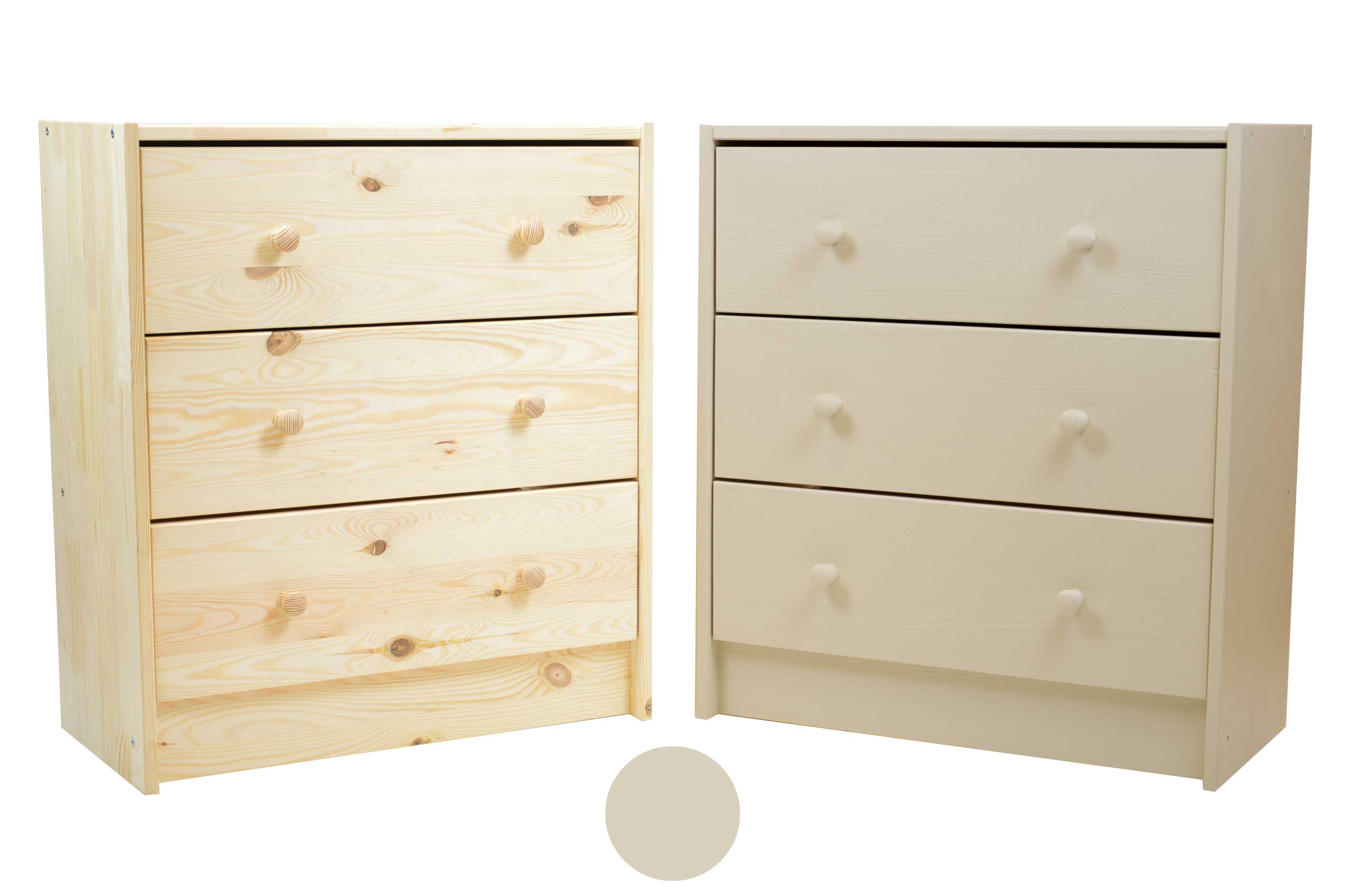 Färg till Flisberget Ljusbeige