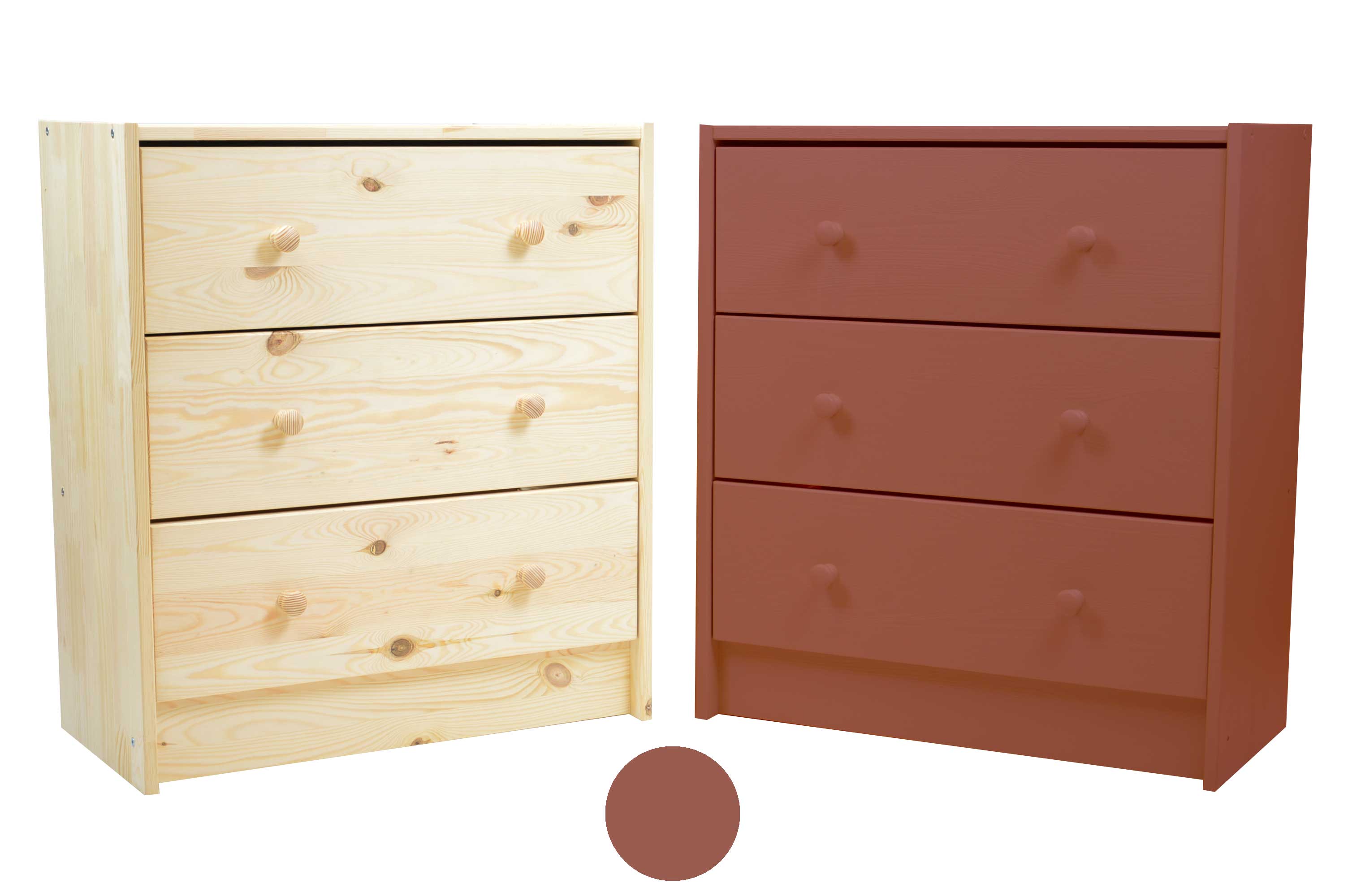 Color for Oak Red Brown