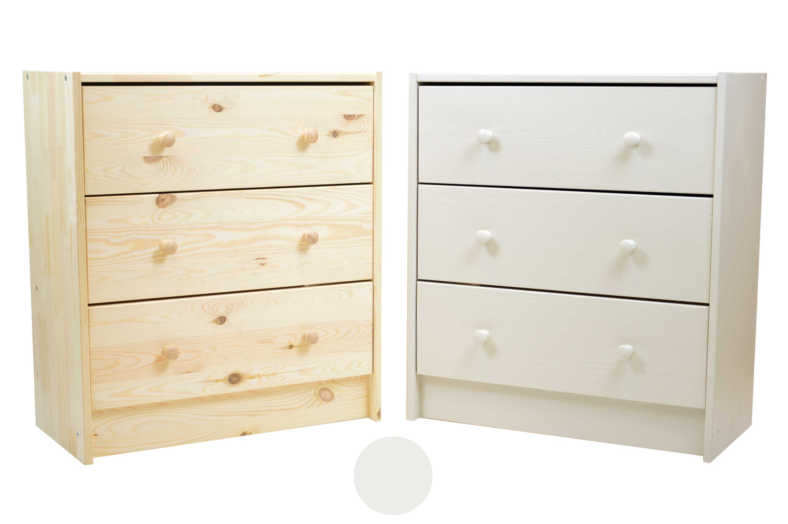 Color to Malm white