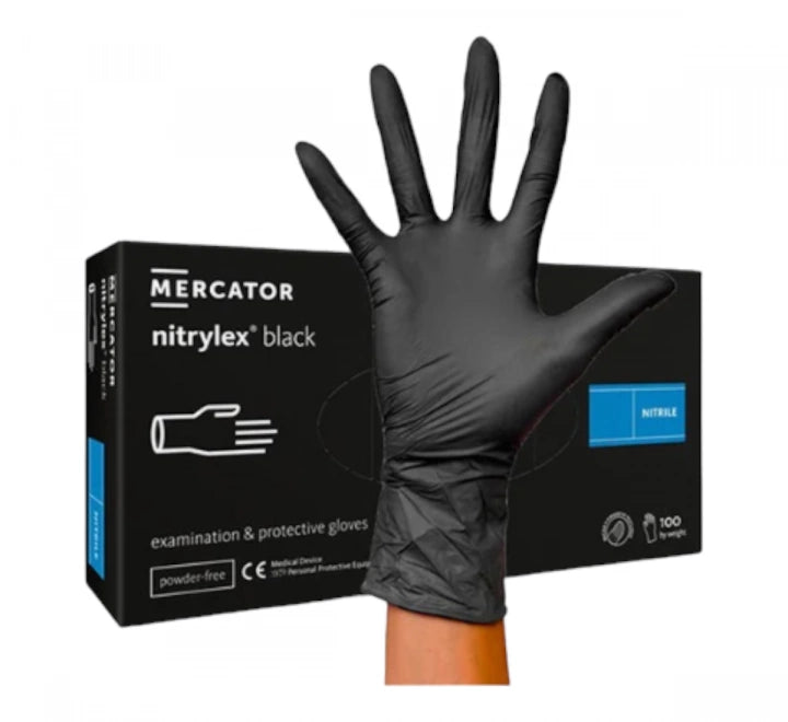 Nitrile gloves 100-pack