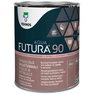 Möbel- und Tischlerfarbe in jeder NCS-Farbe