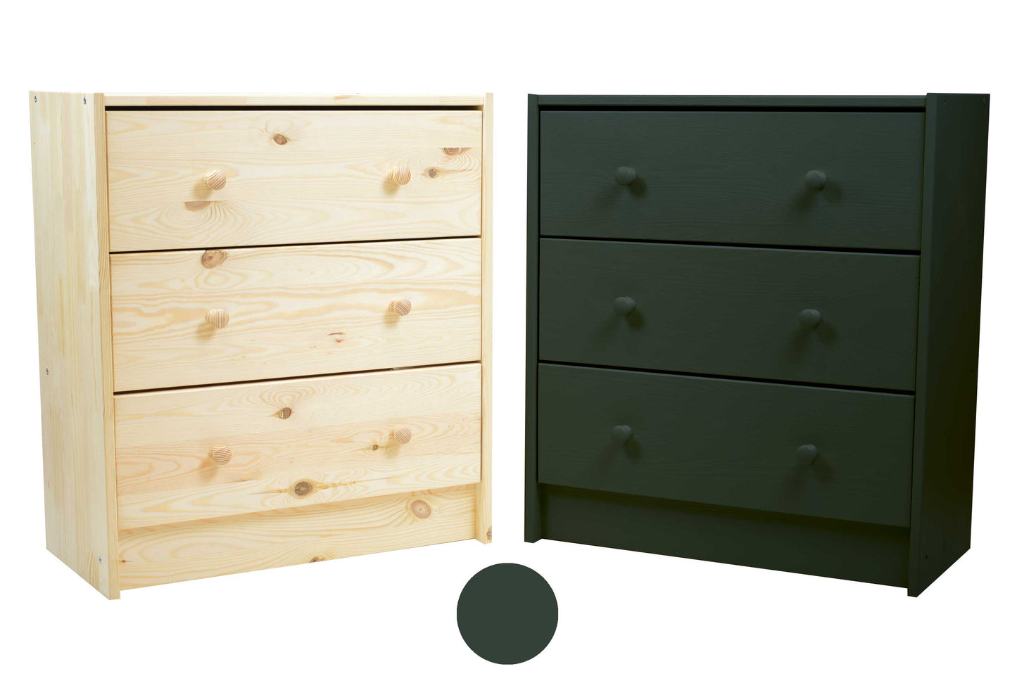 Paint color for Bodbyn Dark green