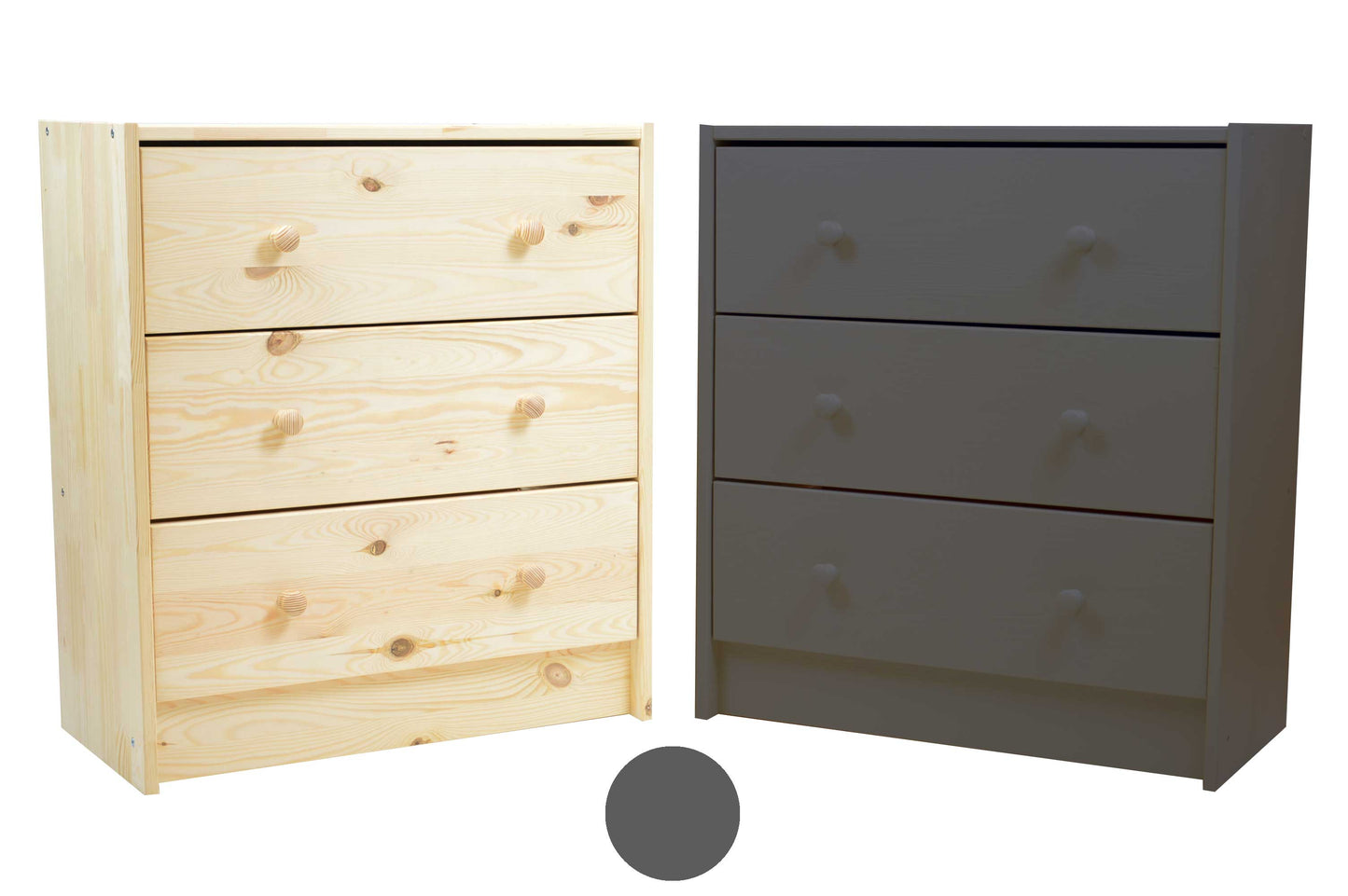 Färg till Eket Mörkgrå