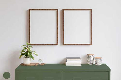 Farbe für Idåsen Dunkelgrün