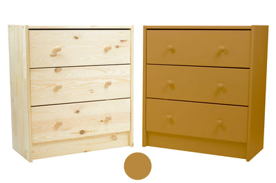 Farbe für Idåsen Gelb