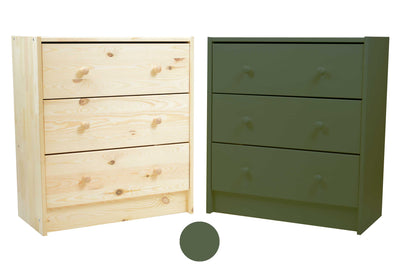 Farbe für Idåsen Dunkelgrün