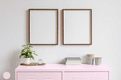 Färg till Småstad Rosa